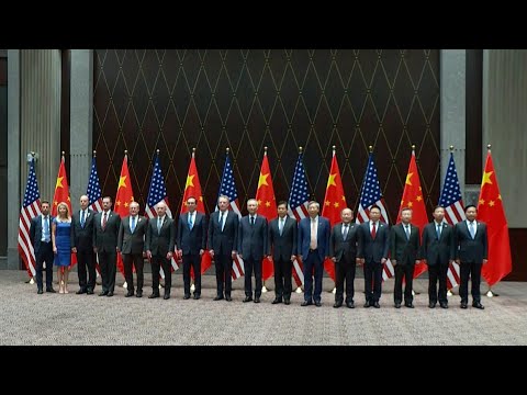 شاهد بكين تعلن عن جولة جديدة من المحادثات التجارية مع واشنطن