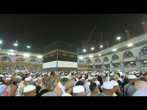 شاهد أكثر من مليونَي مسلم يستعدون لأداء مناسك الحج في السعودية