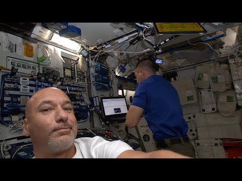 شاهد محطة الفضاء الدولية تلتقي دارغون في رابع حلقات سلسلة الفضاء