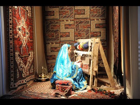 شاهد السجاد الأذربيجاني التقليدي تميمة ووسيلة شفاء وزينة للبيت التقليدي
