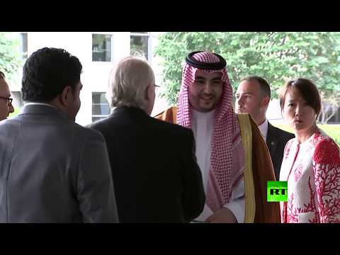 شاهد نائب وزير الدفاع السعودي يُغادر واشنطن بعد لقاء مايك بومبيو