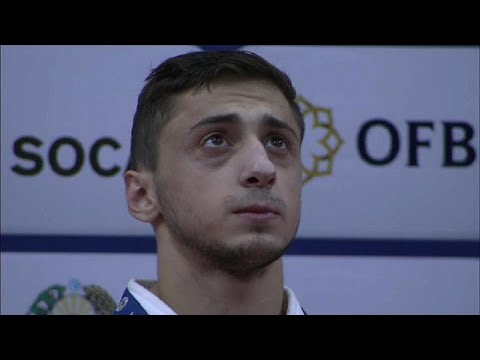 شاهد يوم روسي ياباني حافل في افتتاح منافسات الجائزة الكبرى للجيدو في طشقند