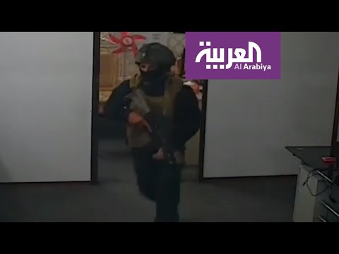 شاهد فيديو يوثق لحظات اقتحام مكتب العربية والحدث في بغداد