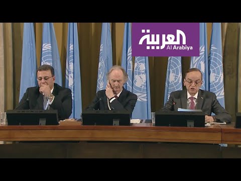 شاهد البحرة يؤكد أن اللجنة الدستورية السورية بمثابة خطوة أولى في الحل السياسي للأزمة