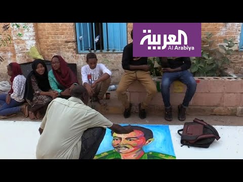 شاهد فنون الثورة السودانية تصل إلى العالم في معارض فنية مهمة