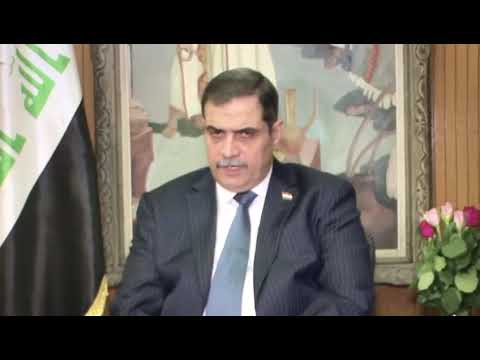 شاهد وزير الدفاع العراقي يقدم أدلة عن وجود طرف ثالث يطلق النار على المتظاهرين