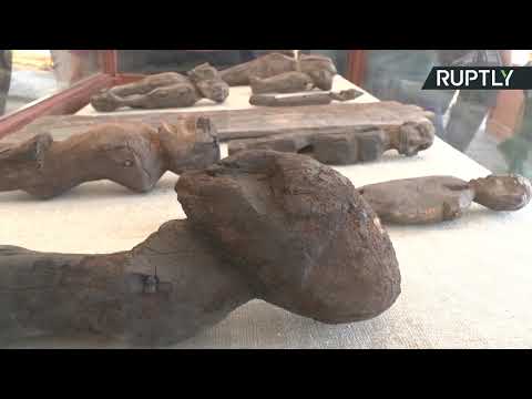 شاهد مصر تبلغ سفراء 40 بلدًا عن اكتشاف أثري