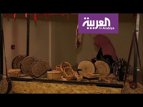 شاهد سوق عنبر يستعرض تراث الأردن وتقاليده الشعبية
