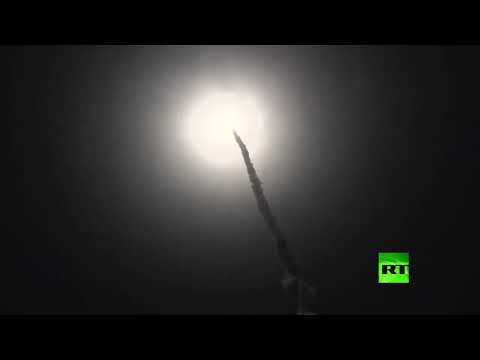 شاهد روسيا تطلق صاروخًا عابرًا للقارات من طراز توبول