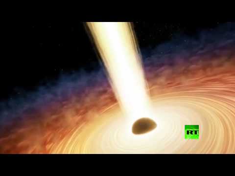 شاهد اكتشاف ثقب أسود ضخم يمتلك كتلة مستحيلة 