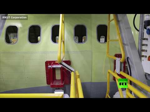 شاهد فيديو لتجميع طائرة القرن الحادي والعشرين الروسية