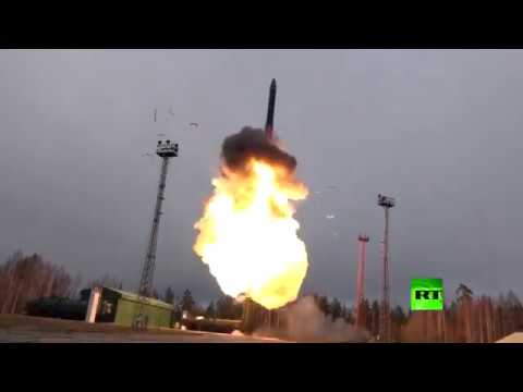 شاهد إطلاق صواريخ روسية باليستية في لقطات تحبس الأنفاس