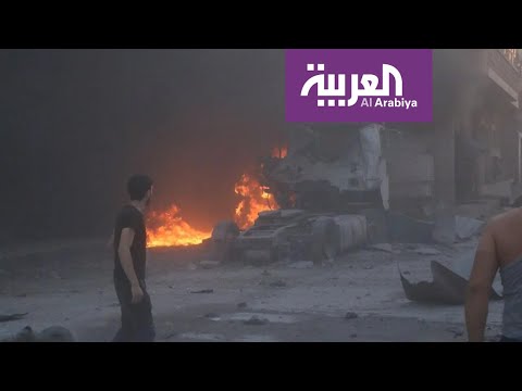 شاهد 7 قتلى و20 مصابًا ونزوح الآلاف بعد وقوع إدلب تحت النار مجددًا
