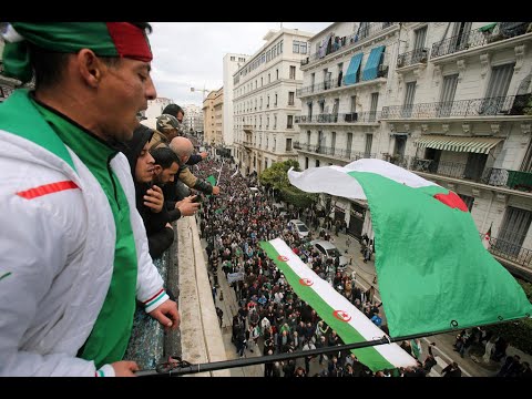 شاهد مظاهرات جديدة في الجزائر غداة تولي الرئيس الجديد مهامه رسميًا