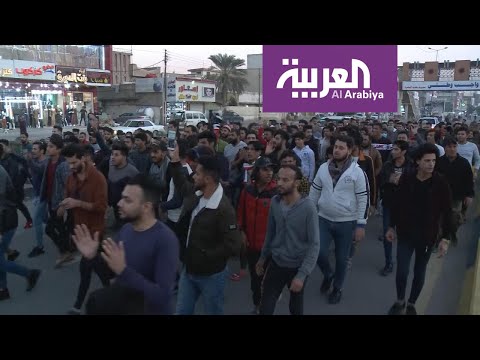 شاهد تجدّد الاحتجاجات ضد الأسماء المرشحة لرئاسة الحكومة العراقية