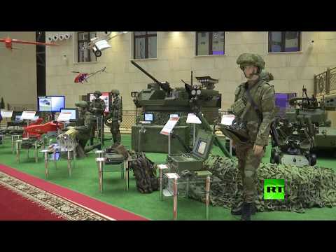 شاهد الجيش الروسي يختبر بزة جديدة لجنوده