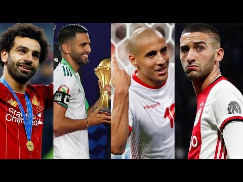 شاهد اثنا عشر لاعبا عربيا سطع نجمهم في 2019