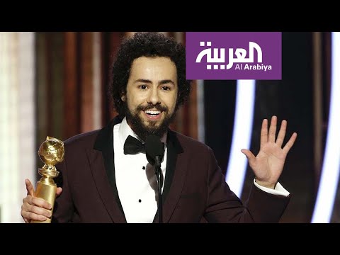 شاهد مصري يفوز بجائزة غولدن غلوب كـأفضل ممثل