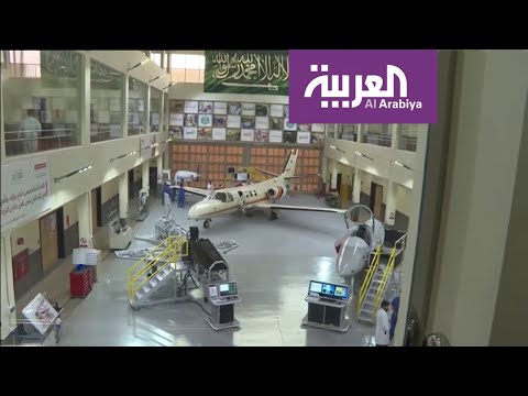 شاهد هنا يتدرب السعوديون لصيانة طائرات التورنيدو والتايفون