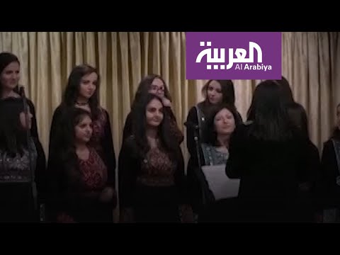 شاهدفرقة غناء شعبية تحيي التراث الحضاري السوري