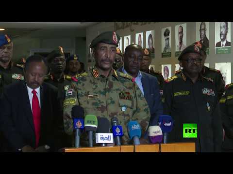 شاهد البرهان يؤكد أن مقر المخابرات العامة السودانية تحت السيطرة