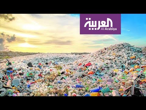شاهد ابتكار طوب بلاستيكي مصنوع من النفايات الغير قابلة للتدوير