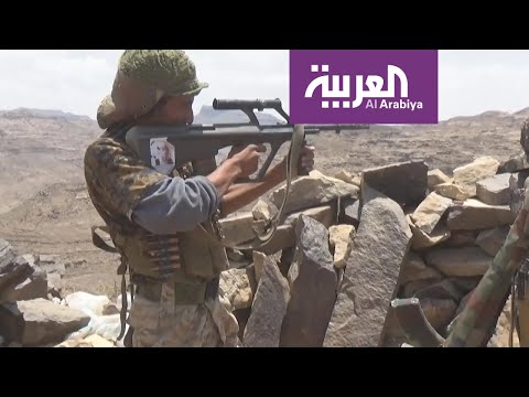 شاهد الجيش اليمني يستعيد السيطرة على قرن عيقب في نهم