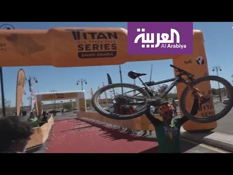 شاهد طواف السعودية في الرياض يشهد مشاركة 130 دراجًا