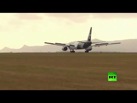 شاهد إجلاء نيوزيلنديين وجنسيات أخرى من ووهان بالطائرة
