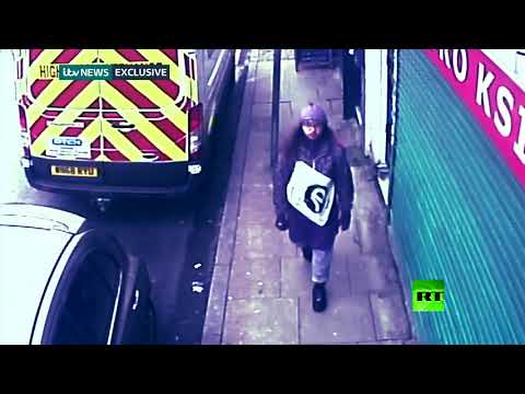 شاهد الشرطة تنشر فيديو لتحركات منفذ عملية الطعن في لندن