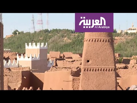 فيديو قرية أشيقر التاريخية شاهد ذاكرة نجد القديمة
