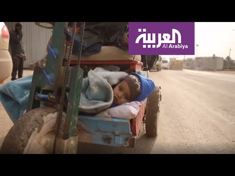شاهد الأحوال المناخية تضاعف الوضع الإنساني المتدهور لنازحي إدلب