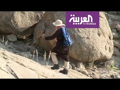 شاهد السعودية سوسن عبد الله تتحدى الإعاقة بقمم الجبال