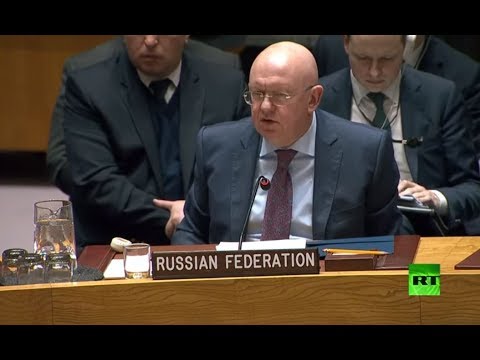 شاهد كلمة المندوب الروسي في مجلس الأمن بشأن صفقة القرن الأميركية