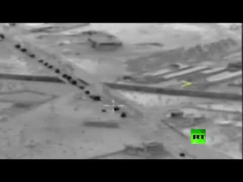 شاهد الدفاع الروسية تنشر فيديو لرتل تركي بمنطقة خفض التصعيد في إدلب السورية