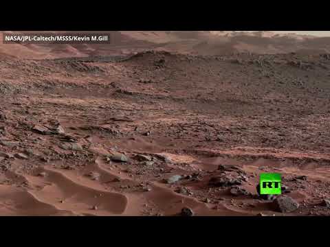 شاهد فيديو من كيوريوسيتي يعرفك على تضاريس المريخ عبر كاميرا فائقة الدقة