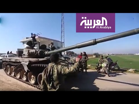 شاهد معارك كر وفر تشهدها بعض المناطق في ريف إدلب