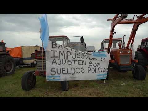 شاهد إضراب المزارعين في الأرجنتين بسبب المحصول الرئيسي في البلاد
