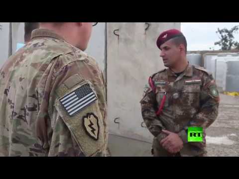 قوات التحالف الدولي تُسلم الجيش العراقي قصرًا رئاسيًا في الموصل