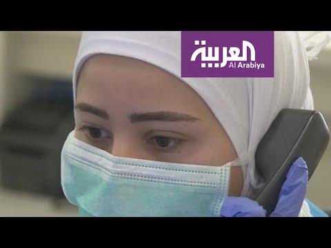 شاهد معاناة الممرضين والأطباء في لبنان خلال حربهم ضد كورونا