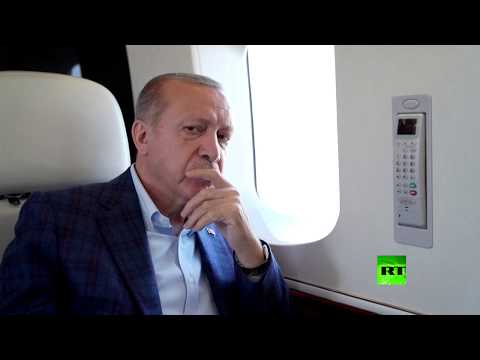 شاهد أردوغان يتفقد 3 مستشفيات قيد التشييد في إسطنبول من متن مروحية