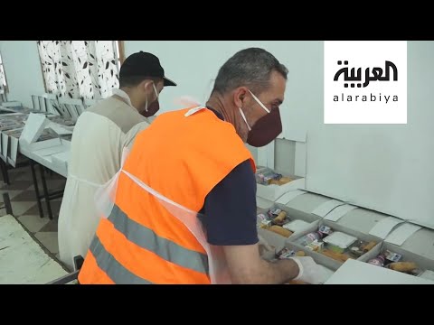 أئمة الجزائر ينخرطون في الأعمال التطوعية بعد إغلاق المساجد بسبب كورونا