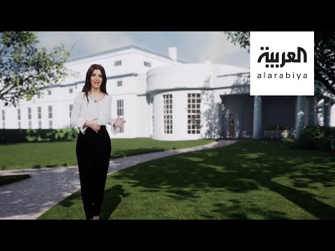 مذيعة العربية في جولة عبر قطار كورونا داخل البيت الأبيض