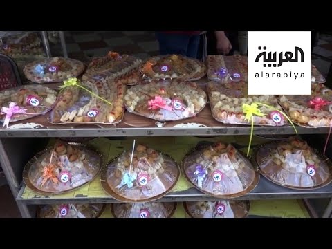 شاهد موائد رمضان في مصر بدون حلوياته