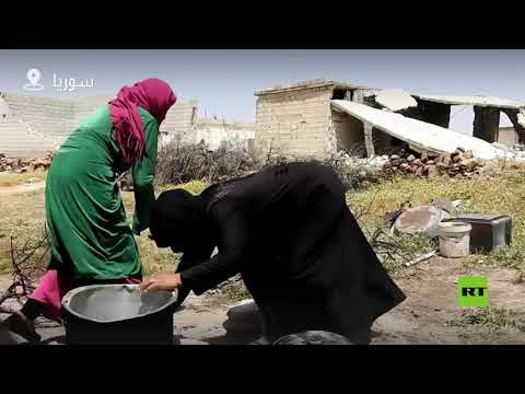شاهد سكان أبو دلة السورية يعودون بعد 5 سنوات من النزوح