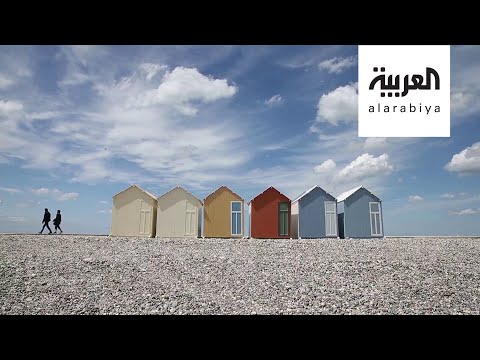 شواطئ فرنسا تتحضر للصيف رغم تفشي كورونا