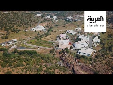 جولة داخل مدينة سياحية في منطقة عسير السعودية