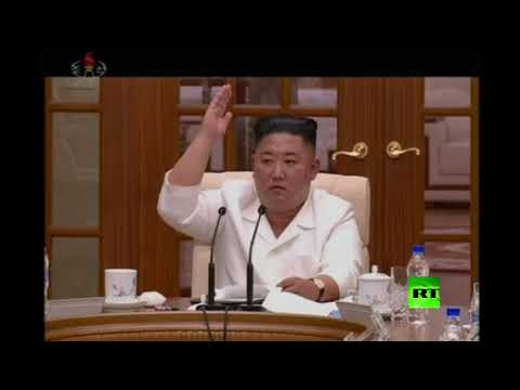 شاهد زعيم كوريا الشمالية كيم جونغ أون يظهر بعد إشاعة الغيبوبة