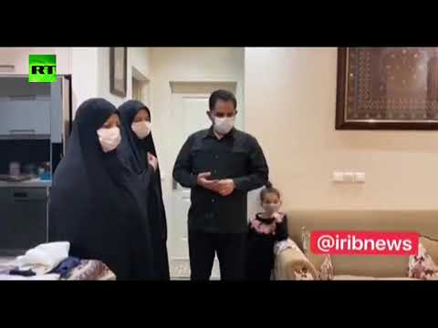 شاهد إيران تنشر فيديو للقائد الحالي لـفيلق القدس
