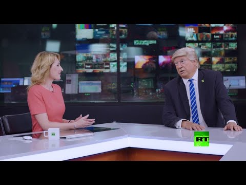شاهد قناة فضائية روسية تعرض وظيفة على الرئيس الأميركي